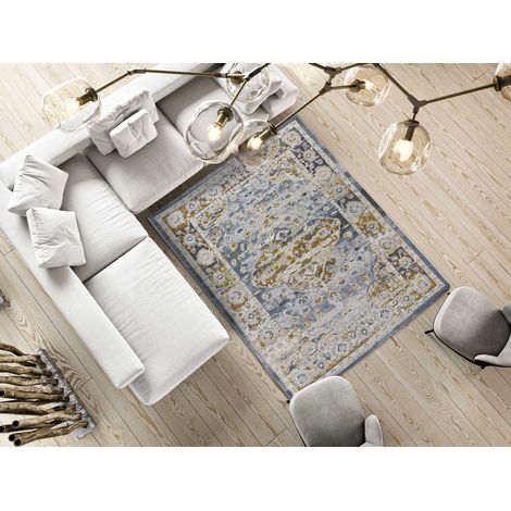 ATTICGO Tapis vintage SPRINGS 68 Multicolore 115x170 cm (1/4)