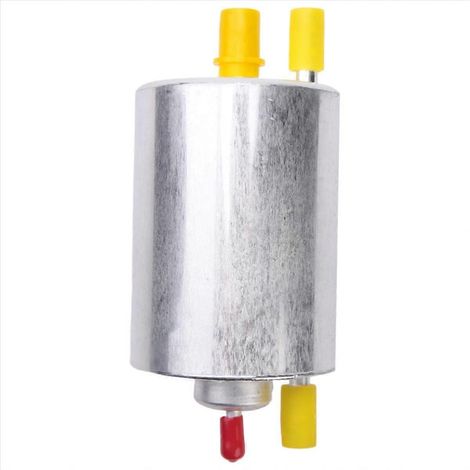 Kraftstofffilter 0024773001, kompatibel mit Mercedes C-Klasse W202 W203, CLK W208 W209, E-Klasse W210 – Hochleistungs-Benzinfilter, Originalersatzteil, Erstausrüsterqualität (1/5)