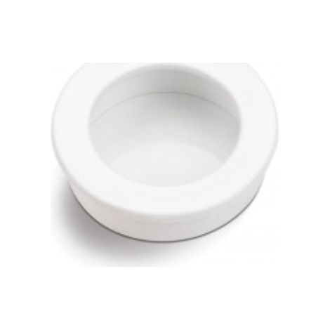 Tirador Stylus 3500 - Blanco. ⌀40mm.