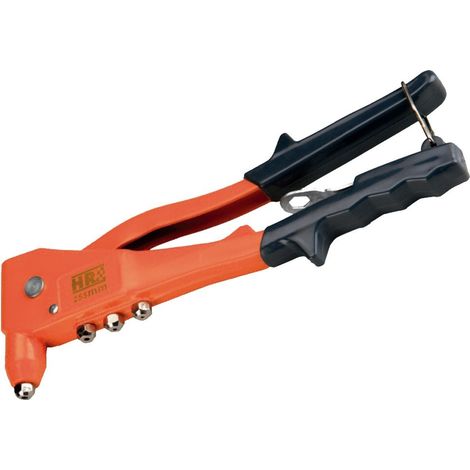 RIVETEUSE UNE MAIN + RIVETS ALYCO ORANGE