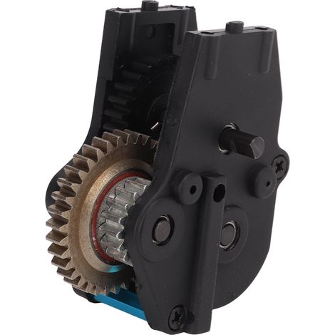 08063 RC Diff Boîte de Vitesses Assemblage Transmission pour HSP 94108 94188 Camion 1/10 (1/5)
