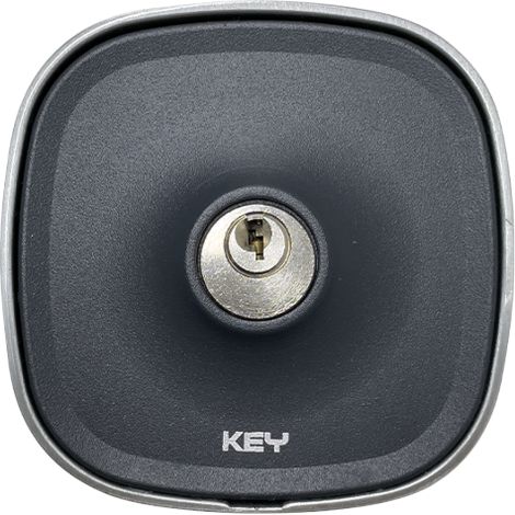 900EGS104 - Selector con cuerpo metálico y llave automatizada