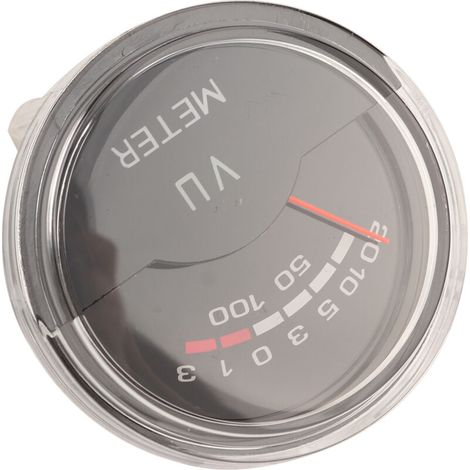 Mini VU-mètre Haute Précision pour Mesure Audio, Amplificateur Niveau DB, Plage -10℃ à 60℃ (1/5)