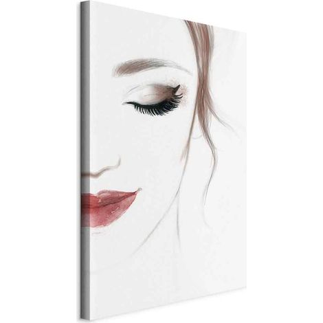 Pintura - Belleza delicada (1 parte) vertical (1/5)
