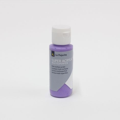 Pajarita Super Acrylic A-17 Lavanda 0,06 L. La Pajarita (1/3)