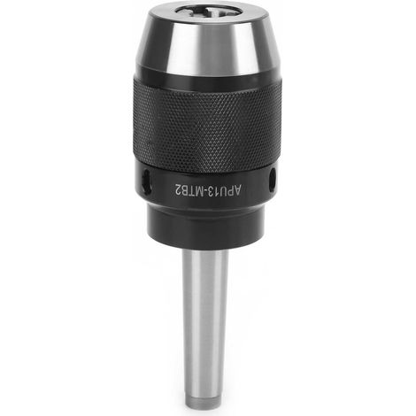 Mandrin de perçage à 3 mors autobloquant pour tour avec rétraction APU13MTB2 (1/5)