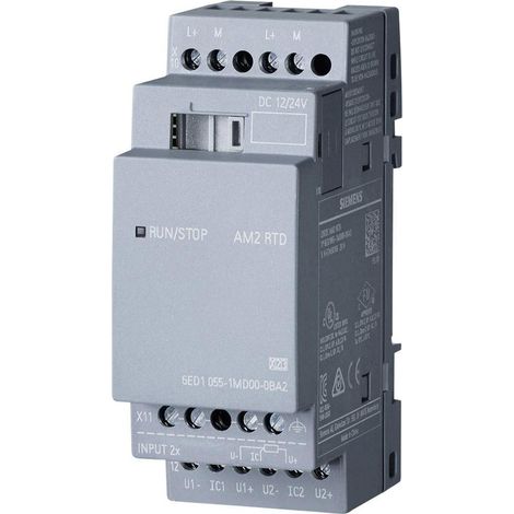 Modulo di espansione Siemens LOGO AM2 RDT 2AI 6ED10551MD000BA2 (1/4)