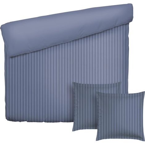 Parure de lit 3 Pièces 2 Personnes - Housse de Couette 240x220cm (1/5)