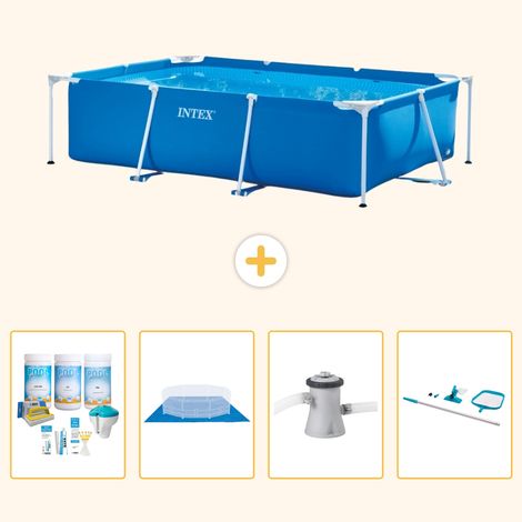 Intex Piscine Easy Set Ronde - Crabe - 183x51 cm - 5-pièces  S20106 (1/5)