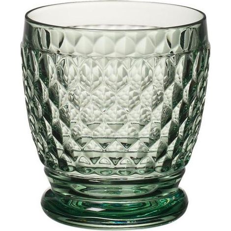Villeroy & Boch Boston Coloured Calice Acqua, 330 ml, Vetro Cristallo, Verde, 10 cm (1/3)