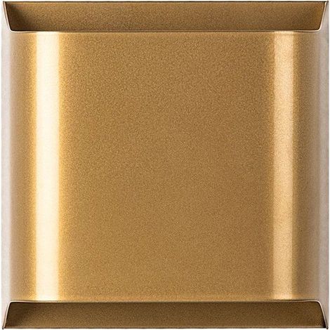 Aplique de pared Gold - Metal dorado - Chic - Decoración luminosa (1/5)