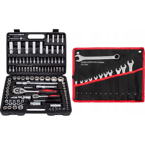 SET DI CHIAVI A BUSSOLA CHIAVI A BUSSOLA 108+ 6-22