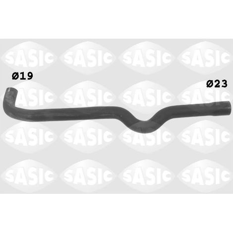 Durite de radiateur Sasic SWH4342 RENAULT 7700273943