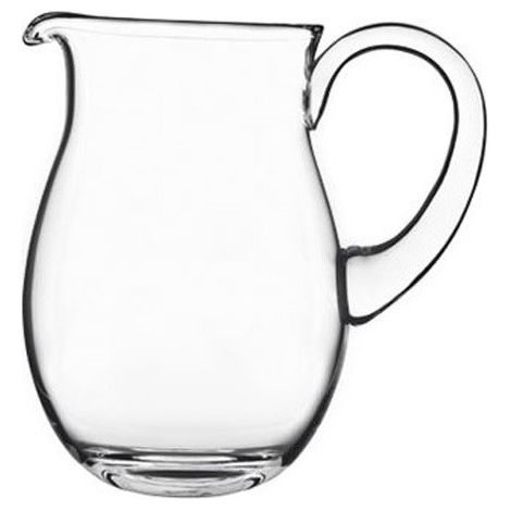 Bormioli Luigi caraffa Prestige vetro sonoro con manico 0,50 lt