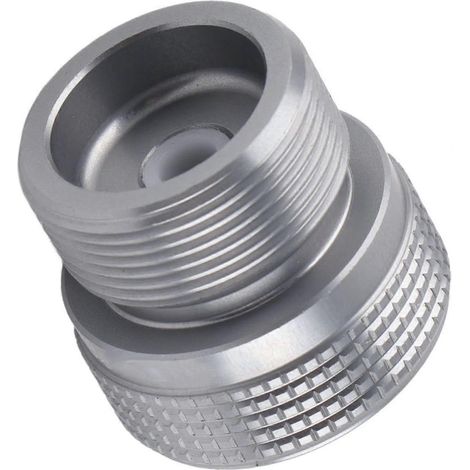 Adaptateur pour bouteille de gaz propane Coleman FTVOGUE, adaptateur pour cartouche de gaz, convertisseur universel pour cartouche plate vers cartouche de gaz MAPP 1 L. (1/5)