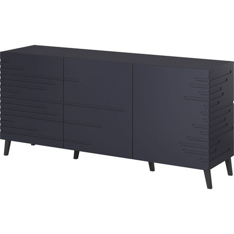 Cómoda NOVA 155 cm azul marino mate
