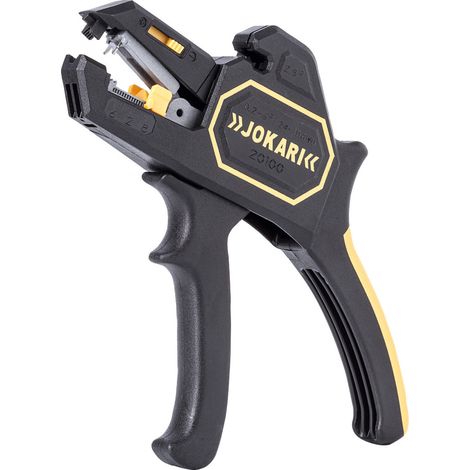 Jokari Secura T20100  Abmantelzange  0.2 bis 6 mm² 10 bis 24 (1/2)