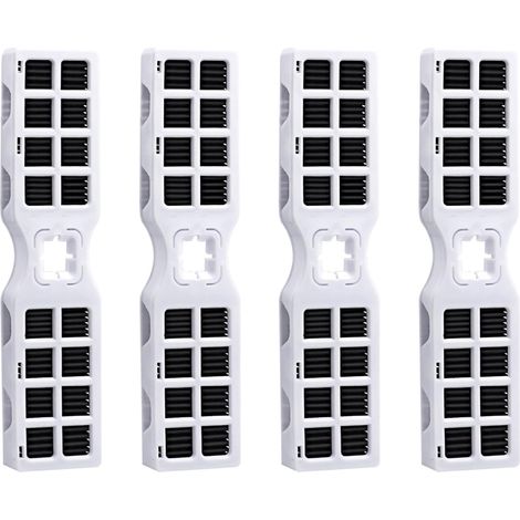 JSSEVN-AF-2 4er-Pack Kühlschrank-Luftfilter. Ersetzt 4977184, AP7194838, PS16745923, EAP16745923 (1/5)
