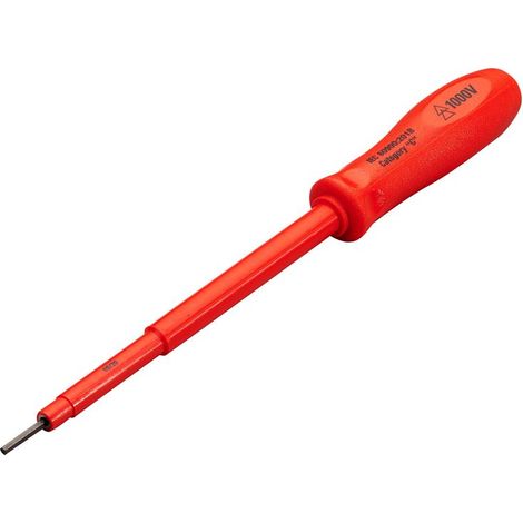 ITL Insulated 3mm Hex Screwdriver - Durable Nylon Handle