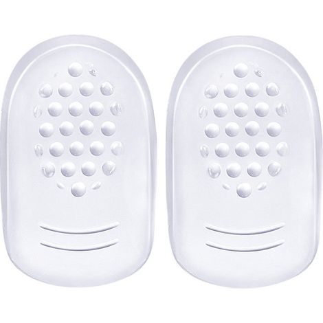 Talonnettes en gel de silicone - Semelles amortissantes (1 paire) (1/5)