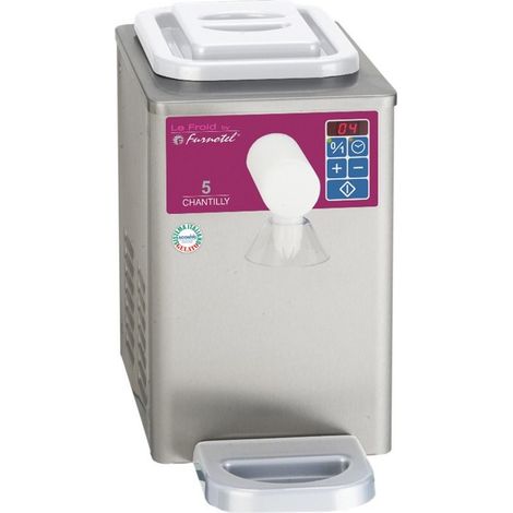 Machine à Chantilly 5 Litres - Commandes Electroniques - 100 L/h - Furnotel