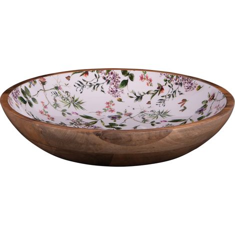 Table Passion - Coupe Champêtre en manguier 38 cm
