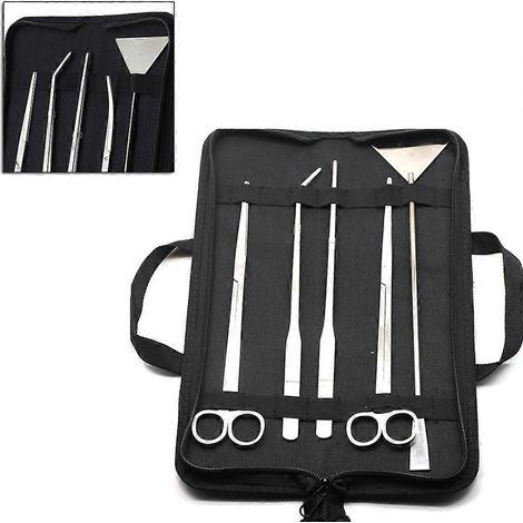 Pince à aquarium, ciseaux et pelle pour plantes aquatiques – Kit d'outils pour bassin, entretien de l'herbe d'eau, accessoires de terrarium. (1/4)