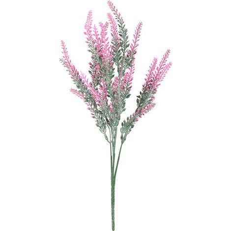 25 künstliche Lavendel-Brautsträuße für Hochzeiten, Partys und als Heimdekoration (rosarot) (1/5)