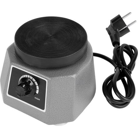 Jeffergarden Équipement de laboratoire dentaire d'oscillateur de vibrateur rond de 220V 100W pour le dentiste (prise ue)-DOU