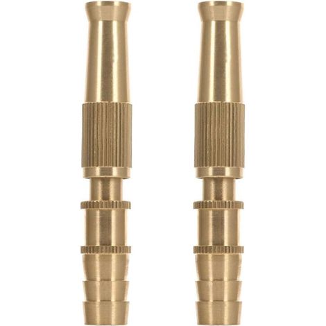 Brass Nozzle Greenhouse Watering Equipment for Watering 2Pcs Gardening Sprayer (1/5)