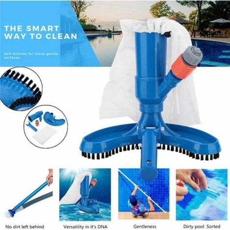 Aspirateur Piscine Hors Sol, Outil de nettoyage de piscine,Tête d'aspiration de piscine (1/4)