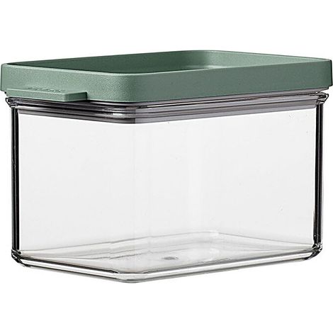 Boîte Rangement Cuisine - Boîte Conservation Alimentaire avec Couvercle - Rangement et Organisation de Cuisine - Boite Hermétique Alimentaire, Empilable (1/4)