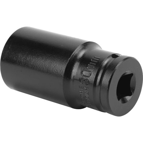 Extracteur de goujons anti-chute à douille hexagonale 78mm (30mm) pour clé électrique, accessoire de perçage, outil de retrait de vis cassées (1/5)