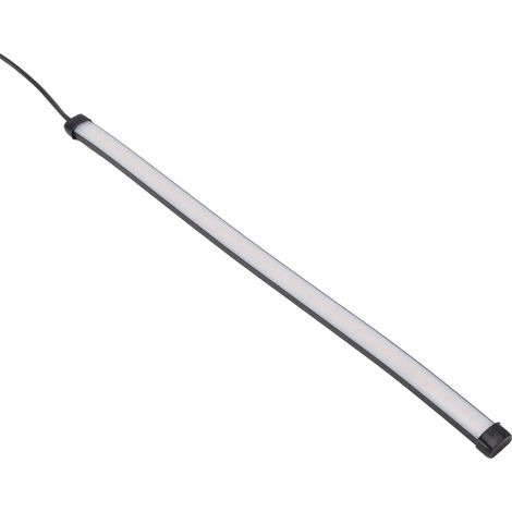 Feux arrière moto LED 30cm IP68 étanche 10W, clignotants, stop, plaque d'immatriculation, bande lumineuse universelle. (1/5)