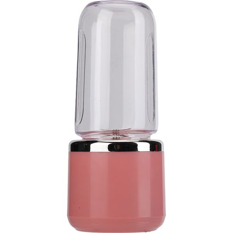Mixeur portable à jus en tasse, petite tasse mixeur rechargeable domestique, mixeur multifonction automatique pour smoothies et boissons. (1/5)