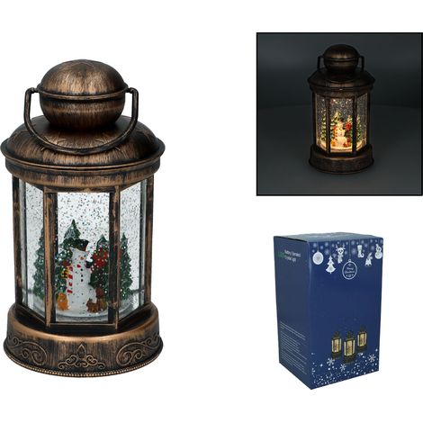 lanterne de Noël, bougeoir, décoration, cadeau de Noël (1/3)
