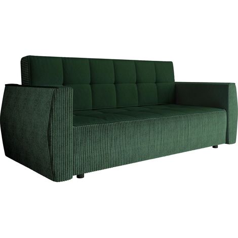 Sofá cama Edinburg 107, Poso 14 + Kronos 14, Almacenaje, 0, 93x225x98cm (1/5)