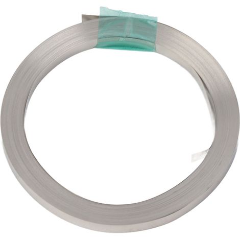 Rollo de 10 m de lámina de níquel para batería de iones de litio 18650, conector de correa, máquina de soldadura por puntos para baterías. (1/5)