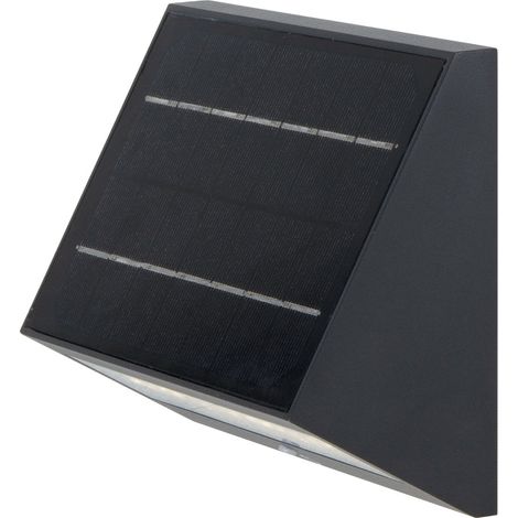 Solar Wandleuchte ECOSTEP h14,1cm (1/2)