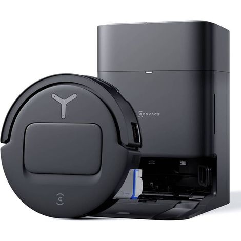[GEBRAUCHT] B-Ware Ecovacs Saug- und Wischroboter DEEBOT T80 OMNI mit Selbstentleerung schwarz (1/2)