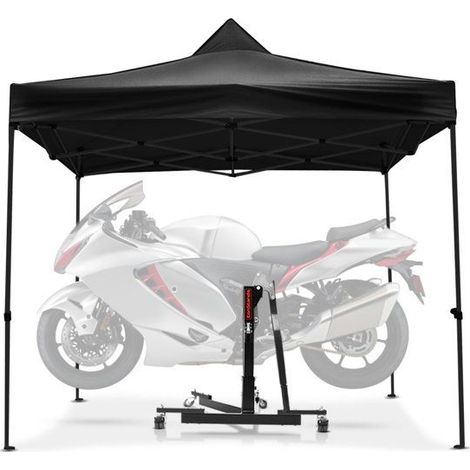 Set Bequille d'atelier Power Evo pour Suzuki GSX-R 750 11-17 + Pavillion