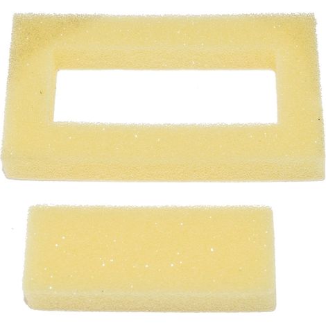 Adhesive Sponge Seal Nf (73x41x10) for Hotpoint/Indesit Fridges and Freezers (1/4)