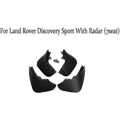 Schmutzfänger für Land Rover Discovery Sport L550 (2014–2023) – Radlaufschutz, Spritzschutz, Schmutzfänger, Außenteil, Autozubehör – mit Radar (1/5)