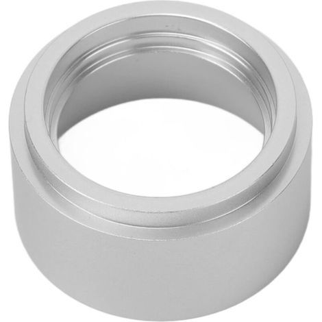Dosierring aus Edelstahl für Kaffee, kompatibel mit 28-mm-Kapseln, präzise und langlebig (1/4)