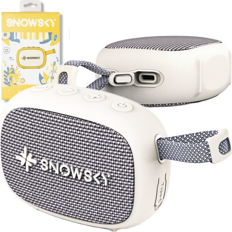 Altavoz Bluetooth portátil FiiO Snowsky Anywhere - blanco - (1/5)
