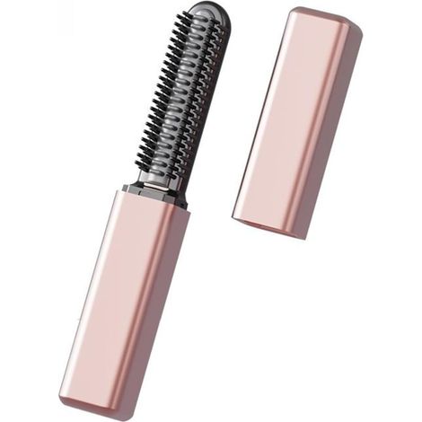 Moule à coquillages XRKG rose, 13,9 × 2,2 × 2,2 cm, chargement sans fil, portable, température contrôlée, chauffage rapide et anti-brûlure. (1/5)