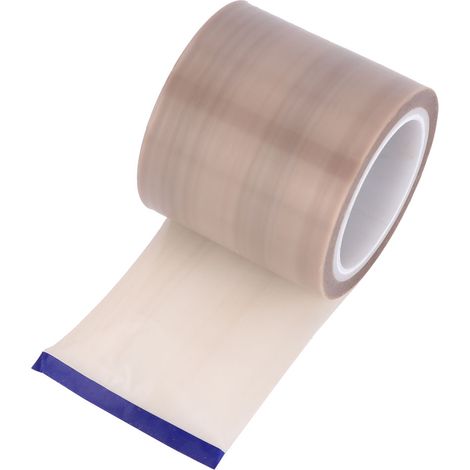 Glasfaserverstärktes PTFE-Folienklebeband zur Abdichtung von Elektronikzubehör, grau, 0,08 mm x 50 mm x 10 m (1/5)