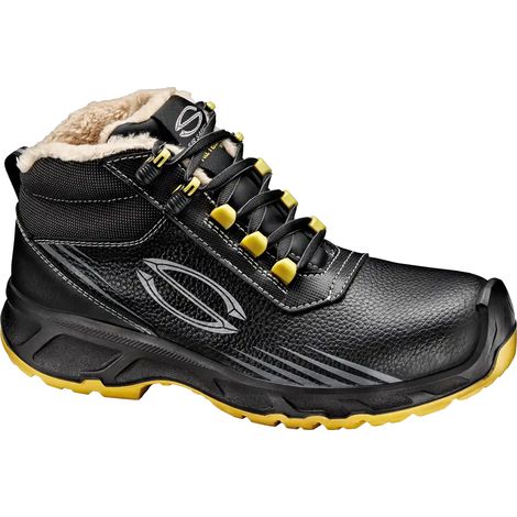 SIR SAFETY SYSTEM WINTER FENICE Chaussures de sécurité S3S chaudes noir Taille 47