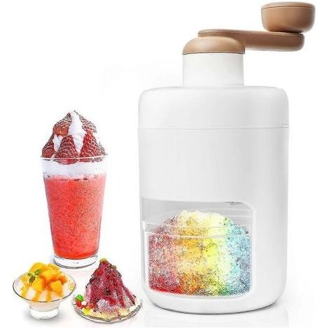 LYERCW - Crushed Ice Machine, Slush Machine, Portable Ice Crusher and Crushed Ice Maker (1/5)