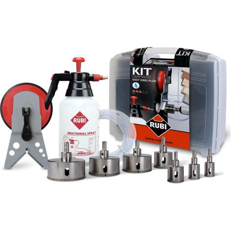 Diamantbohrer-Set EASYGRES PLUS - RUBI 50937